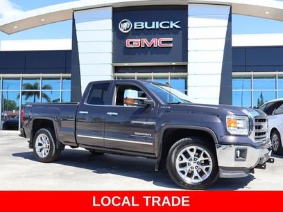 Used 2015 GMC Sierra 1500 SLT w/ Max Trailering Package