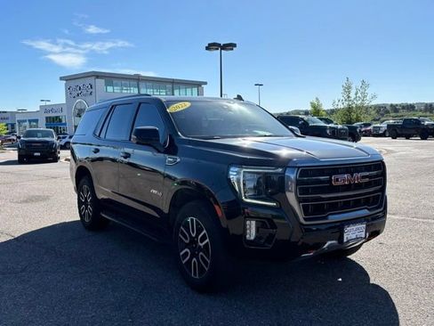 Certified 2022 GMC Yukon AT4 AWD/4WD image 8