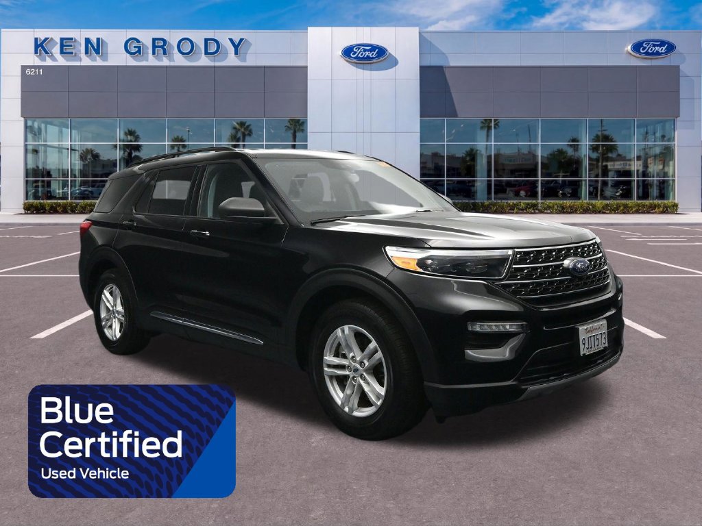 Certified 2023 Ford Explorer XLT w/ Equipment Group 202A RWD 360° Tour