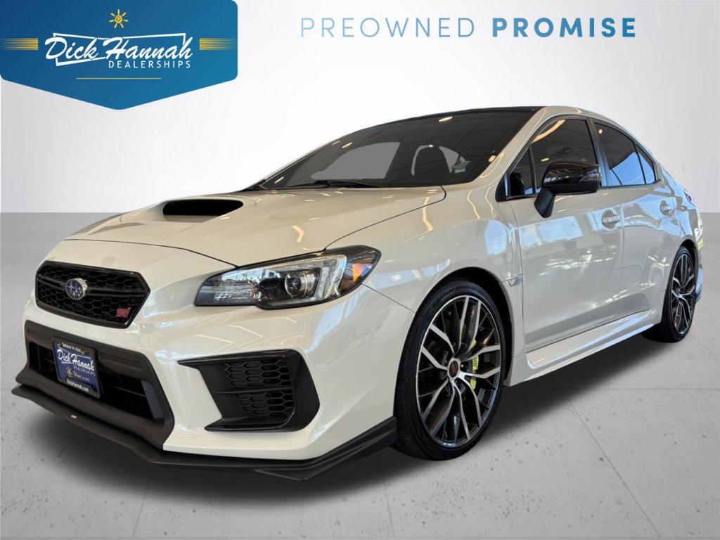 Used 2021 Subaru WRX STI w/ Popular Package #3 (IZT) AWD/4WD image 1