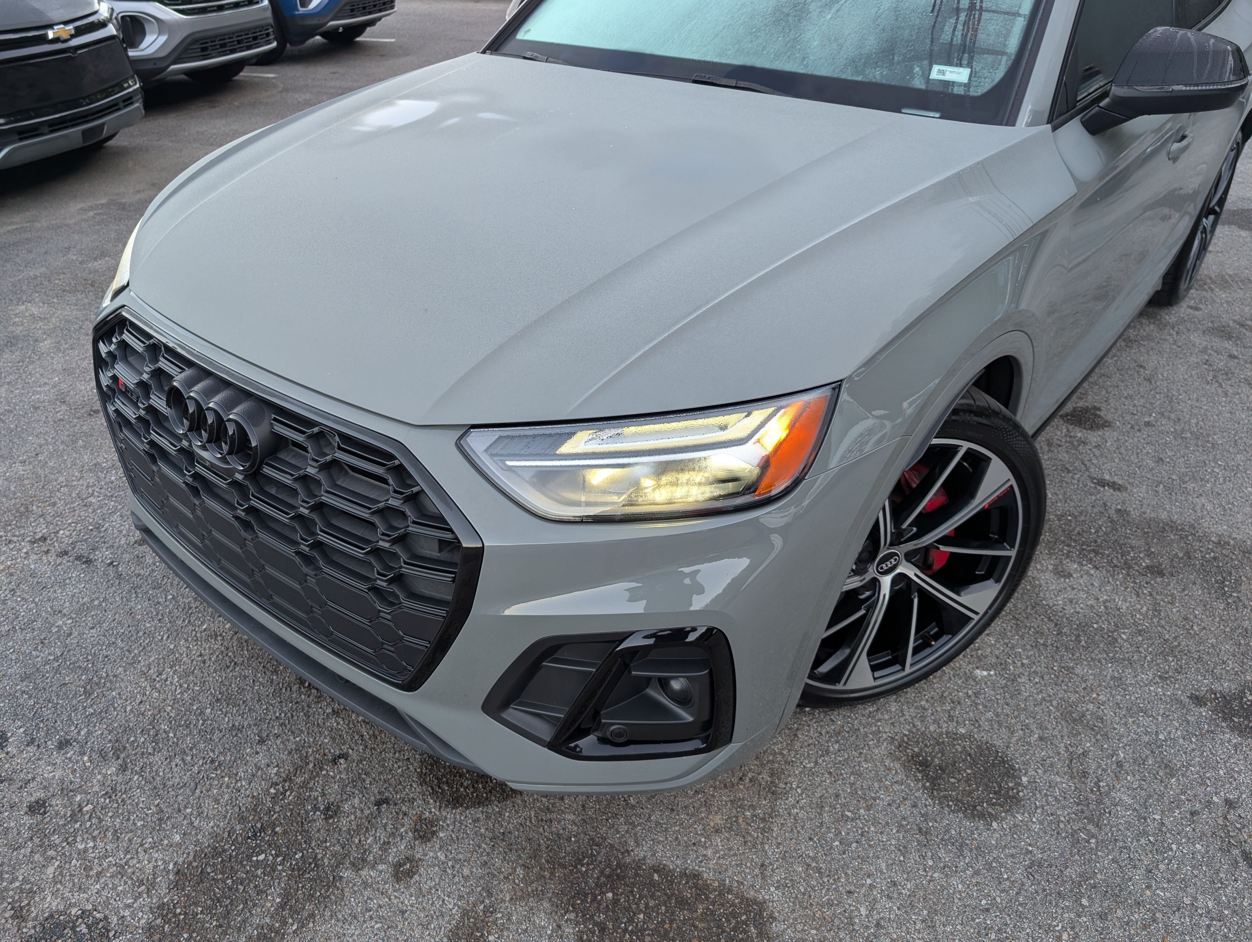 Used 2022 Audi SQ5 Premium Plus w/ Premium Plus Package AWD/4WD image 13