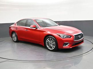 Used 2022 INFINITI Q50 Luxe w/ Cargo Package video 2