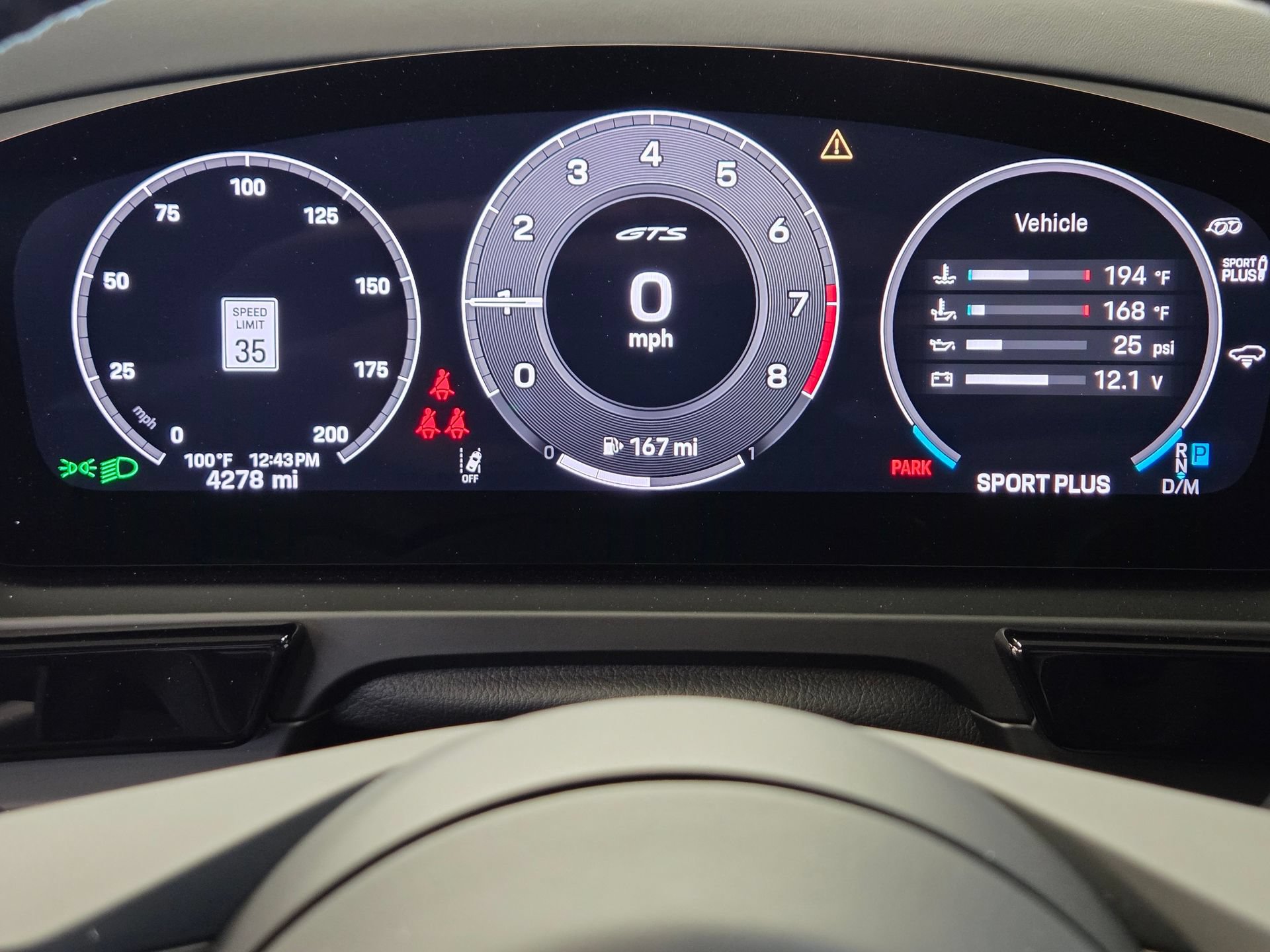 Certified 2025 Porsche Cayenne GTS AWD/4WD image 20
