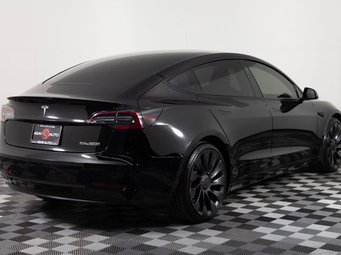 Used 2022 Tesla Model 3 Performance AWD/4WD image 7