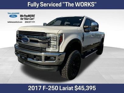 Used 2017 Ford F250 Lariat w/ Lariat Ultimate Package