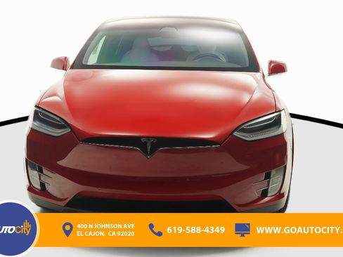 Used 2017 Tesla Model X 90D AWD/4WD image 4
