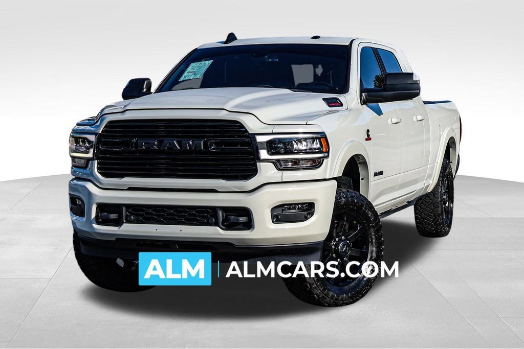 Used 2022 RAM 3500 Laramie AWD/4WD image 1