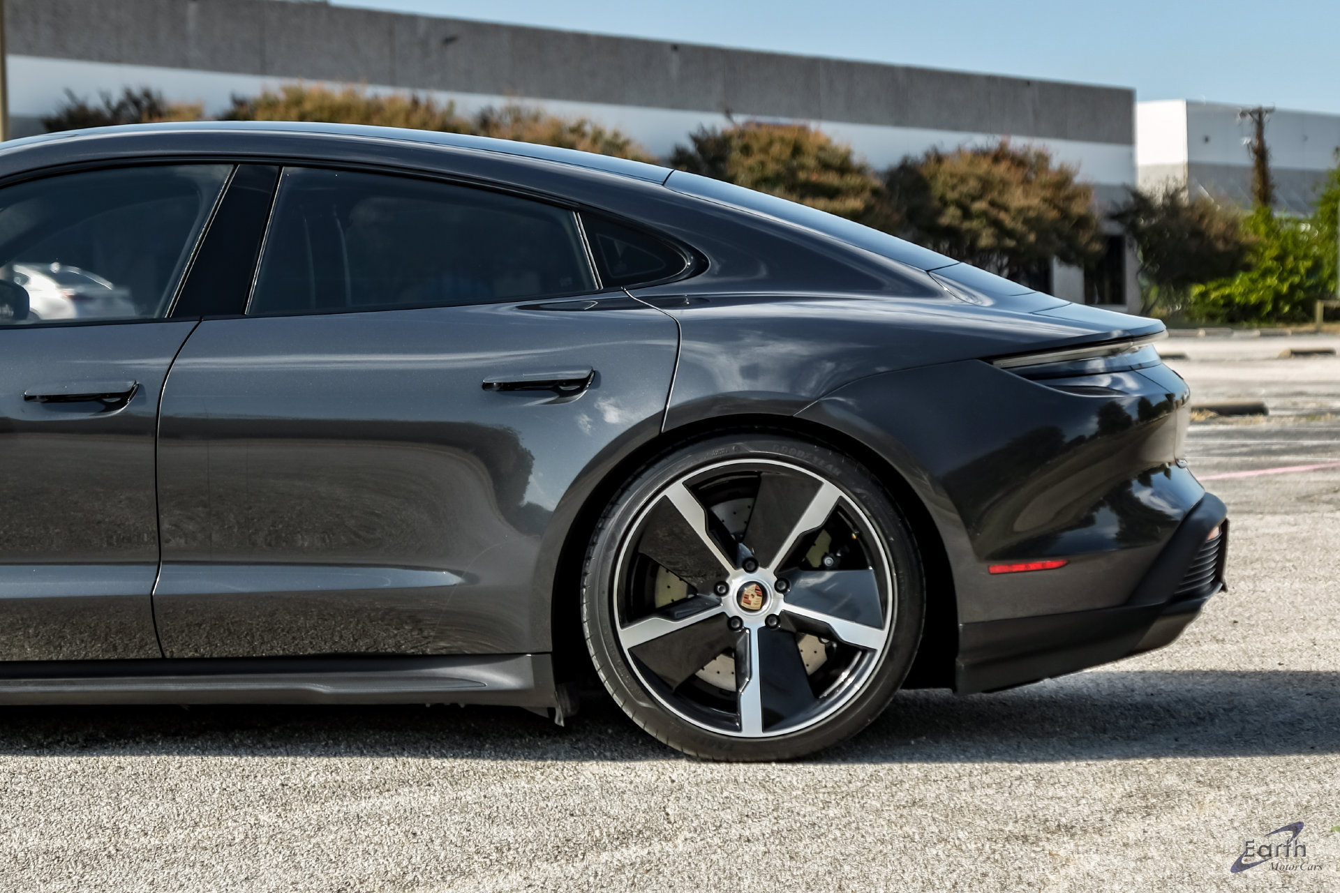 Used 2021 Porsche Taycan Turbo S AWD/4WD image 8