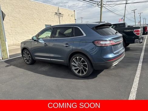 Used 2019 Lincoln Nautilus Reserve AWD/4WD image 3