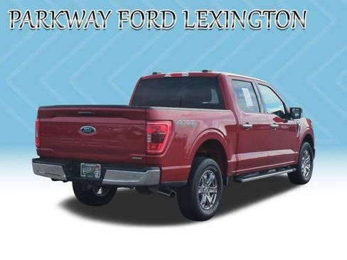 Used 2022 Ford F150 XLT w/ Equipment Group 302A High AWD/4WD image 5