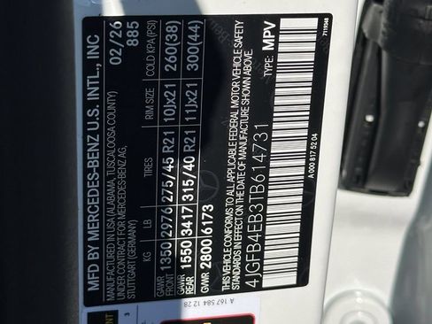 New 2026 Mercedes-Benz GLE 350 4MATIC image 36