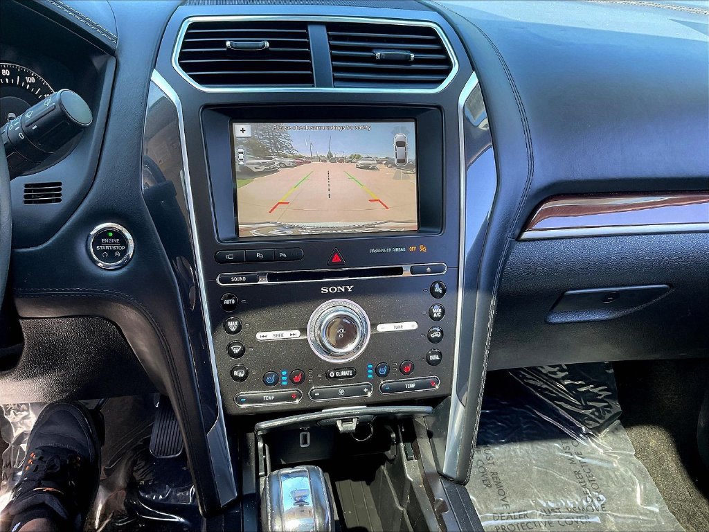 Used 2017 Ford Explorer Platinum AWD/4WD image 15