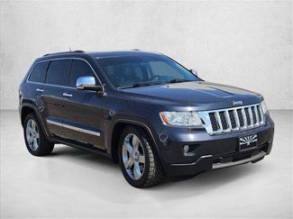 Used 2013 Jeep Grand Cherokee Overland AWD/4WD video 3