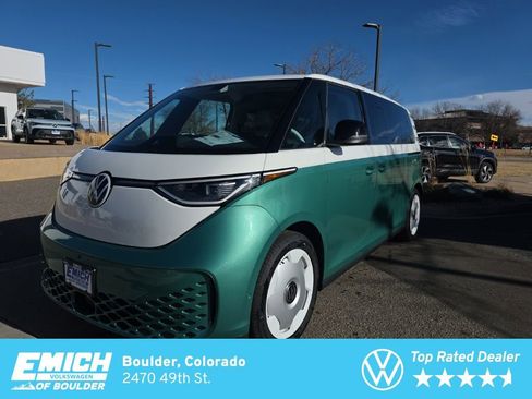 New 2025 Volkswagen ID. Buzz 1st Edition image 1