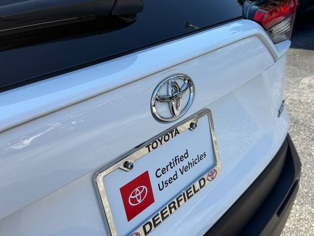 Used 2025 Toyota RAV4 XLE FWD image 16