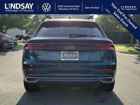 Used 2019 Audi Q8 Premium Plus w/ Premium Plus image 4