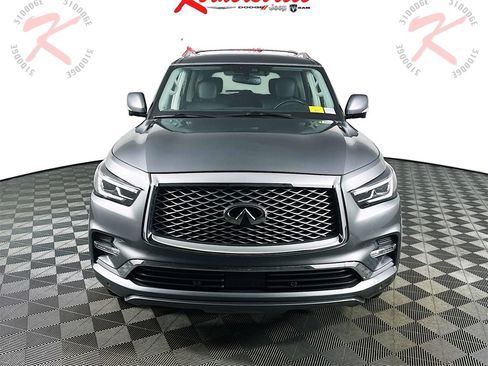 Used 2019 INFINITI QX80 Luxe w/ Proassist Package image 2