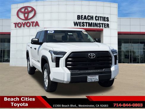 Used 2024 Toyota Tundra SR5 w/ SR5 Convenience Package image 3