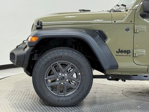 New 2025 Jeep Wrangler Sport S image 4