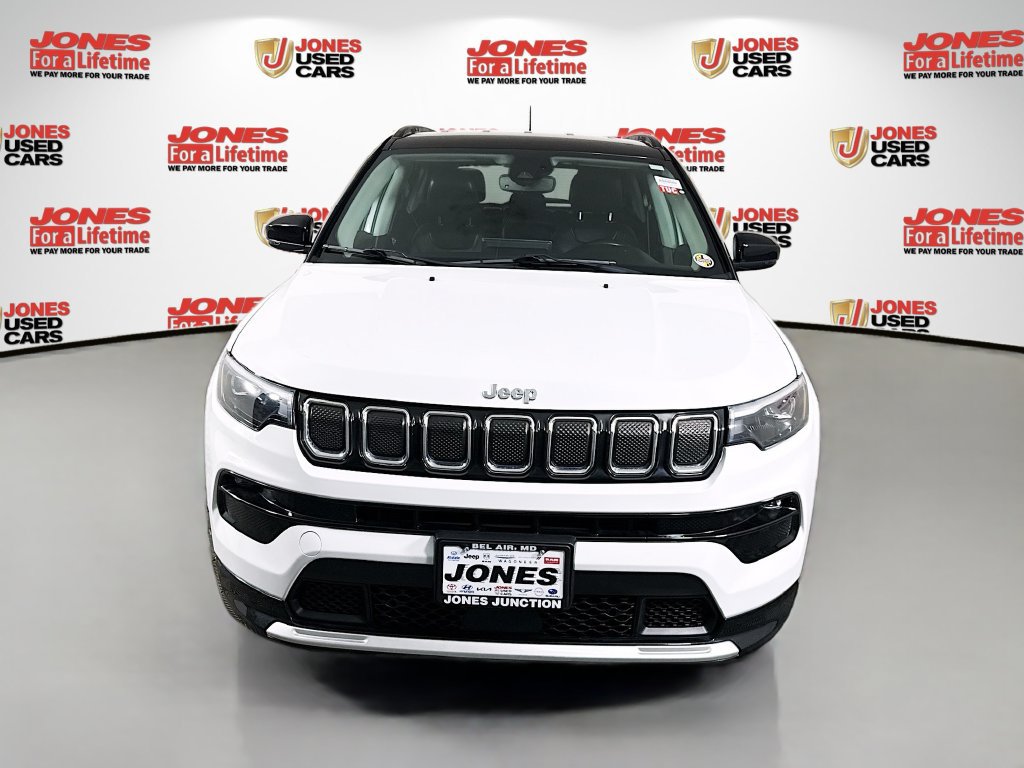 Used 2022 Jeep Compass Limited w/ Elite Group AWD/4WD image 12