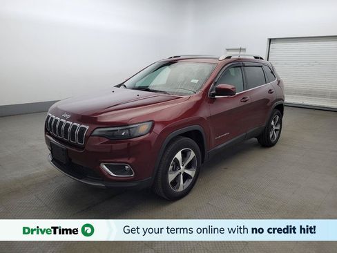 Used 2021 Jeep Cherokee Limited AWD/4WD image 1