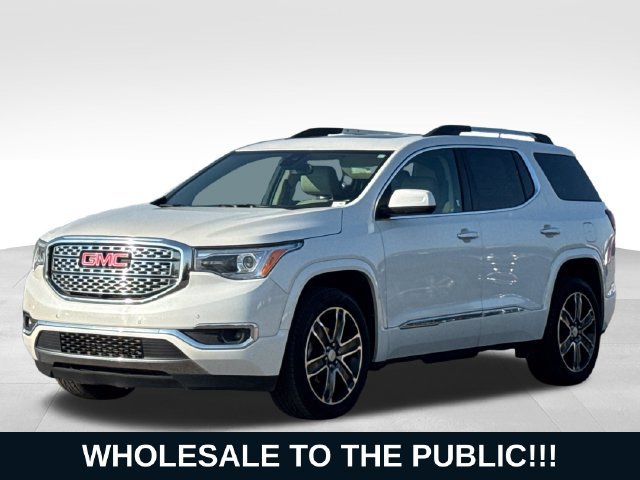 Used 2017 GMC Acadia Denali w/ Technology Package FWD 360° Tour