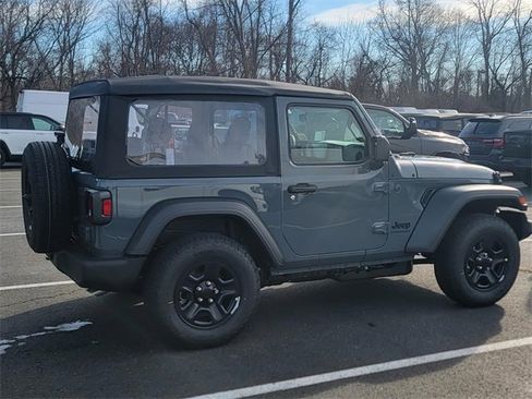New 2026 Jeep Wrangler Sport image 10