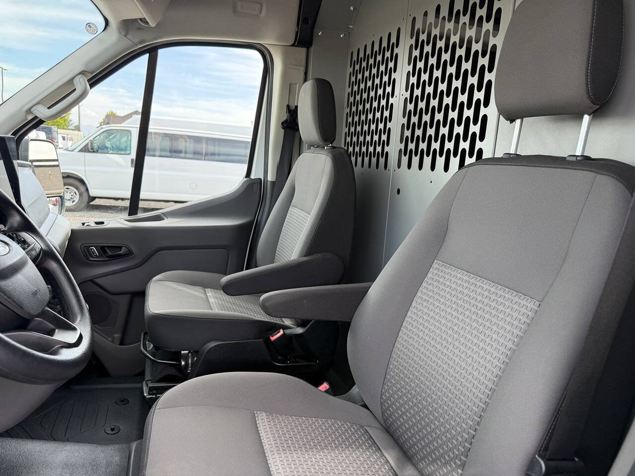 Used 2024 Ford Transit 350 148 High Roof w/ Load Area Protection Package RWD image 15