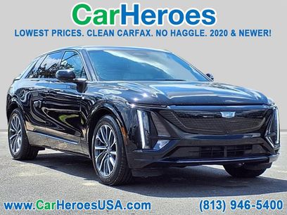 Used 2024 Cadillac Lyriq Sport