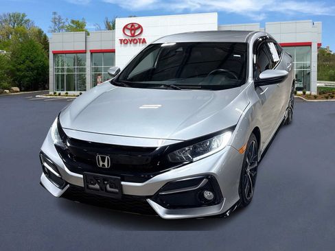 Used 2021 Honda Civic Sport image 1
