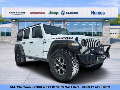 Certified 2018 Jeep Wrangler Unlimited Rubicon w/ Dual Top Group
