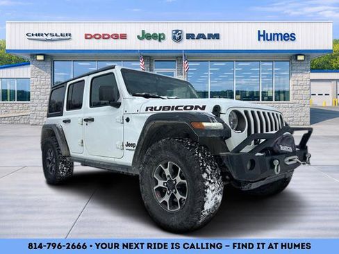 Certified 2018 Jeep Wrangler Unlimited Rubicon w/ Dual Top Group image 1