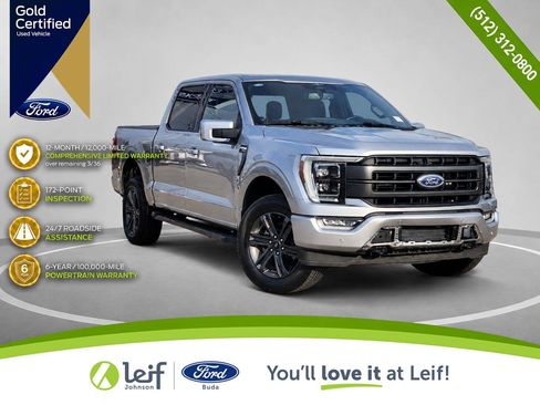Used 2023 Ford F150 Lariat w/ Equipment Group 502A High AWD/4WD image 1