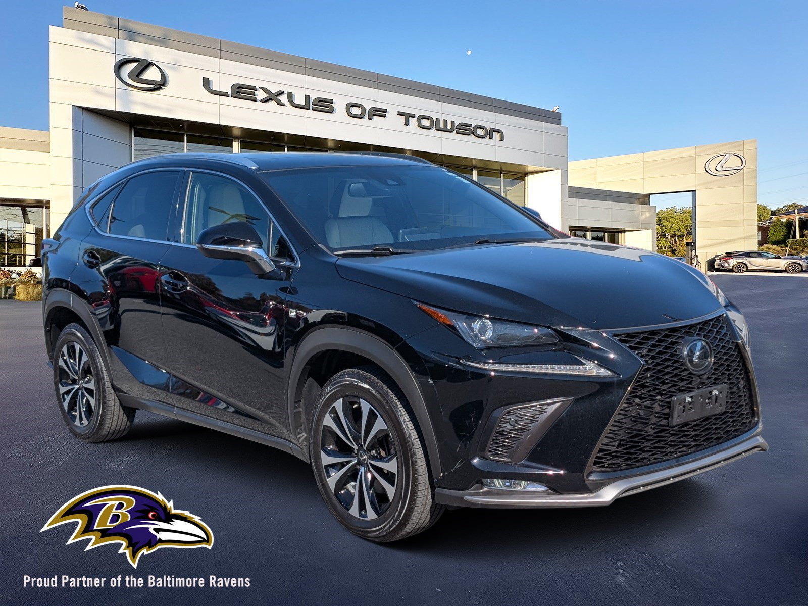 Used 2021 Lexus NX 300 F Sport w/ Accessory Package AWD/4WD image 1
