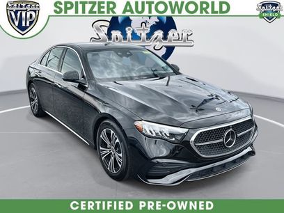 Used 2024 Mercedes-Benz E 350 4MATIC Sedan