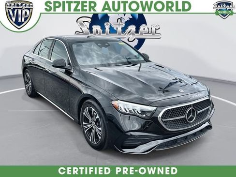 Used 2024 Mercedes-Benz E 350 4MATIC Sedan image 1