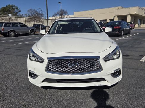 Used 2023 INFINITI Q50 Luxe image 2