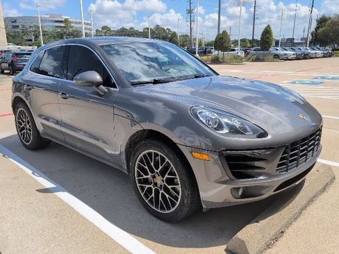 Used 2018 Porsche Macan S AWD/4WD image 2