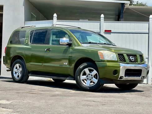 Used 2006 Nissan Armada SE w/ (H01) Bose Pkg image 6