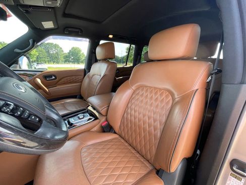 Used 2023 INFINITI QX80 Sensory w/ All-Season Package RWD image 22