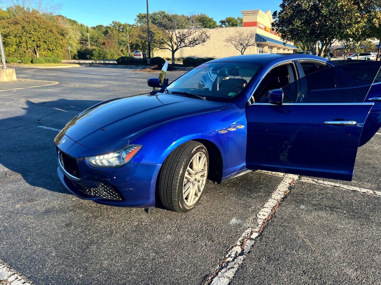 Used 2015 Maserati Ghibli S Q4 AWD/4WD image 7