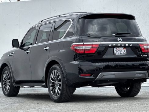 Used 2024 Nissan Armada Platinum w/ Captain's Chairs Package AWD/4WD image 5