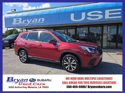 Used 2023 Subaru Forester Limited