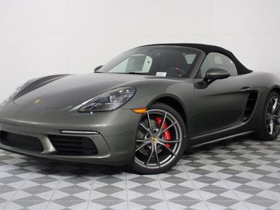New 2025 Porsche 718 Boxster S