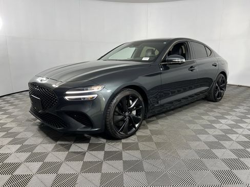 Used 2023 Genesis G70 3.3T w/ Sport Prestige Package image 10