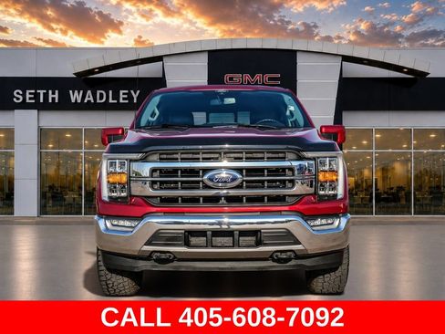 Used 2021 Ford F150 Lariat AWD/4WD image 2