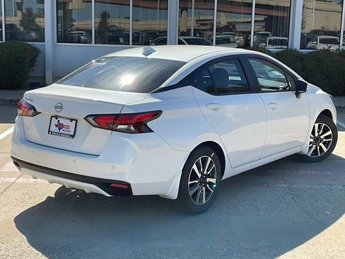 New 2025 Nissan Versa SV w/ Trunk Package image 8