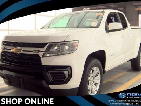 Used 2022 Chevrolet Colorado LT w/ Fleet Safety Package RWD image 1