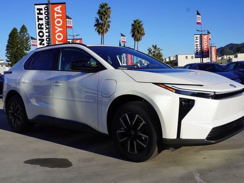 New 2026 Toyota bZ XLE image 3