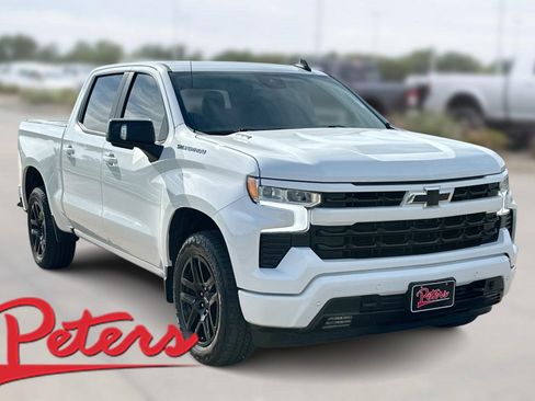 Used 2024 Chevrolet Silverado 1500 RST w/ Convenience Package II AWD/4WD image 1